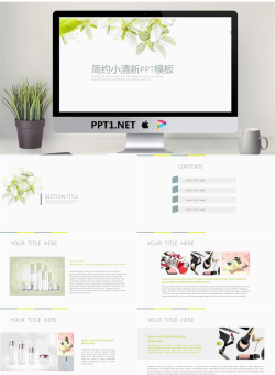 简约PPT模板_编号8vNfmi.pptx[共19张]