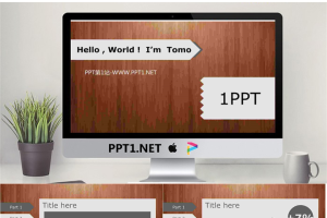 木质背景PPT模板.ppt[共12张]