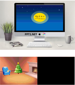 趣味圣诞老人PPT动画.ppt[共3张]