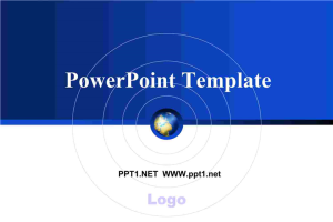 简约蓝色风格PPT模板.ppt[共2张]