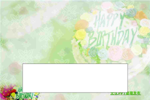 清雅生日PPT模板.ppt[共3张]