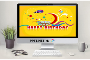 卡通风格的生日快乐PPT模板.pptx[共6张]