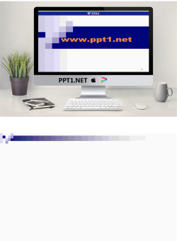 中国电信PPT模板之蓝色背景.ppt[共2张]