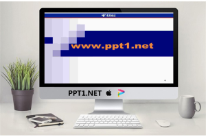 中国电信PPT模板之蓝色背景.ppt[共2张]