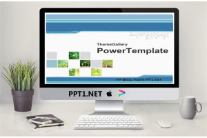 48张植物PPT模板打包.ppt[共48张]