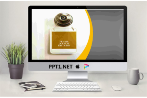 推开职业之门简洁商务PPT模版.ppt[共8张]