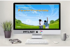 充满童趣的儿童教育PPT模板.ppt[共9张]