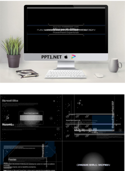 超炫科技图形文字PPT动画.ppt[共8张]
