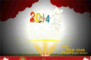 新年PPT贺卡PPT模板.pptx[共5张]