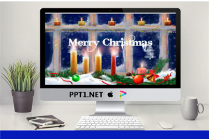 精美带背景音乐的圣诞节幻灯片.ppt[共2张]