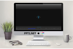 蓝色大气产品展示PPT模板.ppt[共11张]