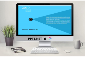 科技放映背景商务PPT模板.ppt[共3张]