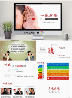 学会倾听，一听就懂PowerPoint.pptx[共20张]