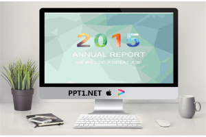 2015年多彩清新商务季度汇报PPT模板.ppt[共20张]