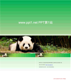 熊猫PPT模板.ppt[共3张]