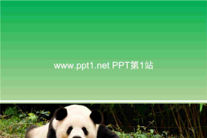熊猫PPT模板.ppt[共3张]