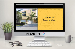 房地产公司别墅销售PPT模板.ppt[共2张]