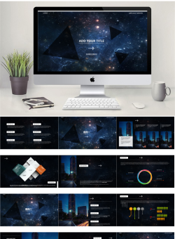 星空风格PPT模板共8套_编号dgJAtN.ppt共[28]页