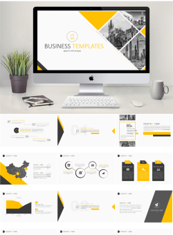 经典扁平风格PPT模板_编号P29uq1.pptx共[28]页