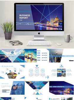 经典扁平风格PPT模板_编号G136S9.pptx共[15]页