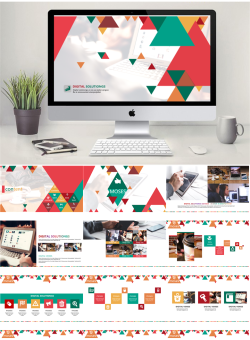 经典扁平风格PPT模板_编号KU3Cl5.pptx共[20]页