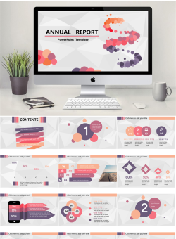 经典扁平风格PPT模板_编号WT1wp1.ppt共[30]页