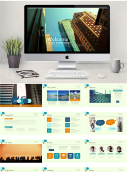 欧美商务PPT模板_编号68c060.pptx共[48]页