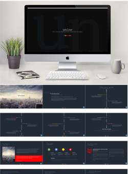 欧美商务PPT模板_编号4KaNOP.pptx共[100]页