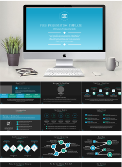 欧美商务PPT模板_编号m03BHY.pptx共[150]页